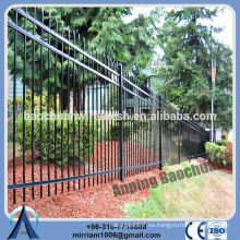 Baochuan caliente sumergido galvanizado más vendido de alta calidad vario útil cerca de acero / hierro forjado / cerca de aluminio